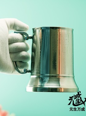 元生万成不锈钢上供复古佛堂