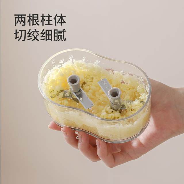 Garlic pressing machine Garlic clay artifact Manual minced garlic mashing machine
