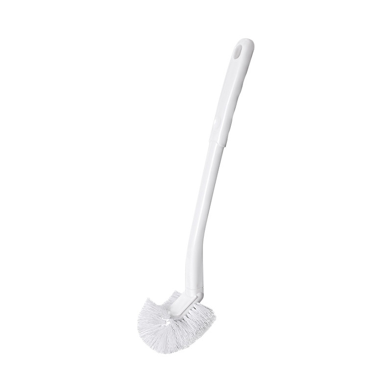 Hemisphere L-shaped toilet brush cleaning brush toilet brush
