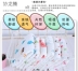 Khăn lau nước bọt cho bé Khăn tắm cho trẻ sơ sinh Sản phẩm dành cho trẻ sơ sinh siêu mềm cotton nhỏ vuông khăn choàng trẻ em - Cup / Table ware / mài / Phụ kiện dụng cụ ăn dặm Cup / Table ware / mài / Phụ kiện