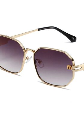 High Quality Rectangle Sunglasses Fashion Brand Designer Vin