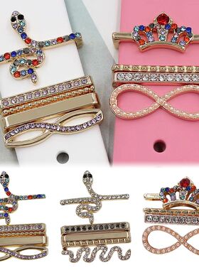 For Apple Watch Band Decorative Ring Creative Metal Diamond