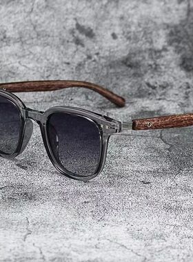 New Men Vintage Wooden Frame Sunglasses Classic Men's Sungla