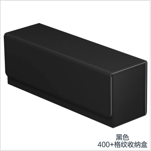 SG Wanzhi Brand Brand Pokémon Mecar Glayer Big Matter Side 400+ Box Magnetic Card Box