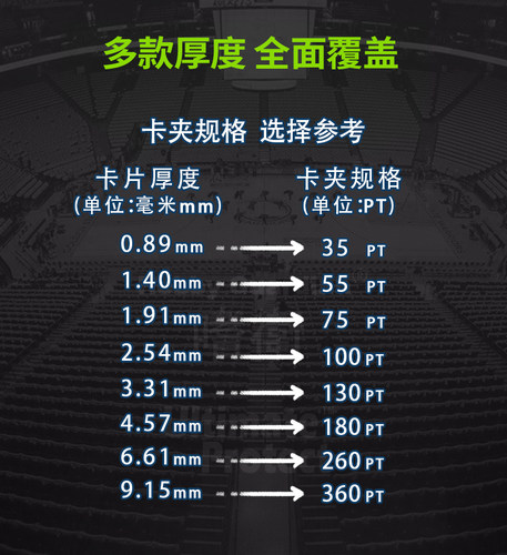 UP 万智牌宝可梦游戏王PTCG360pt帕尼尼35pt球星卡130pt强磁 卡砖 - 图1