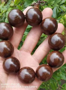 精工小孔鸡翅木手串佛珠手链饰品厂家直播货源