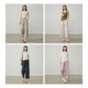 Yiyang ບາງ slimming ແຄບ ເກົ້າ ຈຸດ linen pants harem