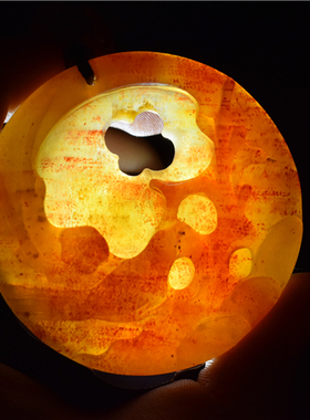 天然毛衣链红色珊瑚玉雕件吊坠