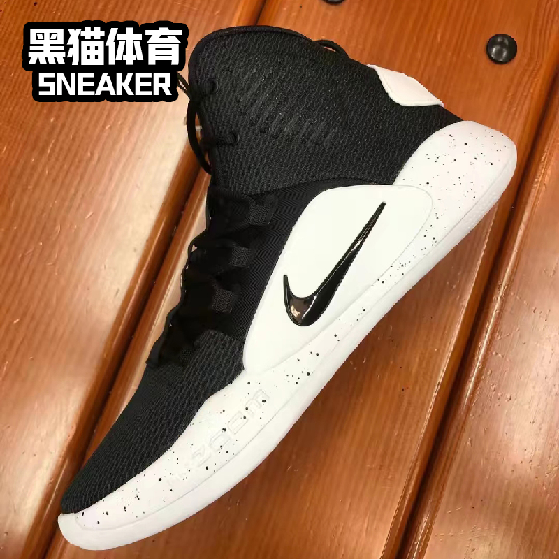 Nike Hyperdunk X HD2018男子中帮缓震气垫运动篮球鞋 AO7890-002-图2