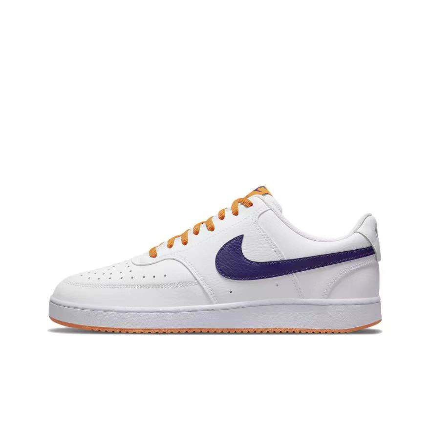 Nike Court Vision Low 低帮休闲板鞋 白黄蓝 DM1187-103,淘宝优惠券,粉丝福利购,淘宝优惠卷