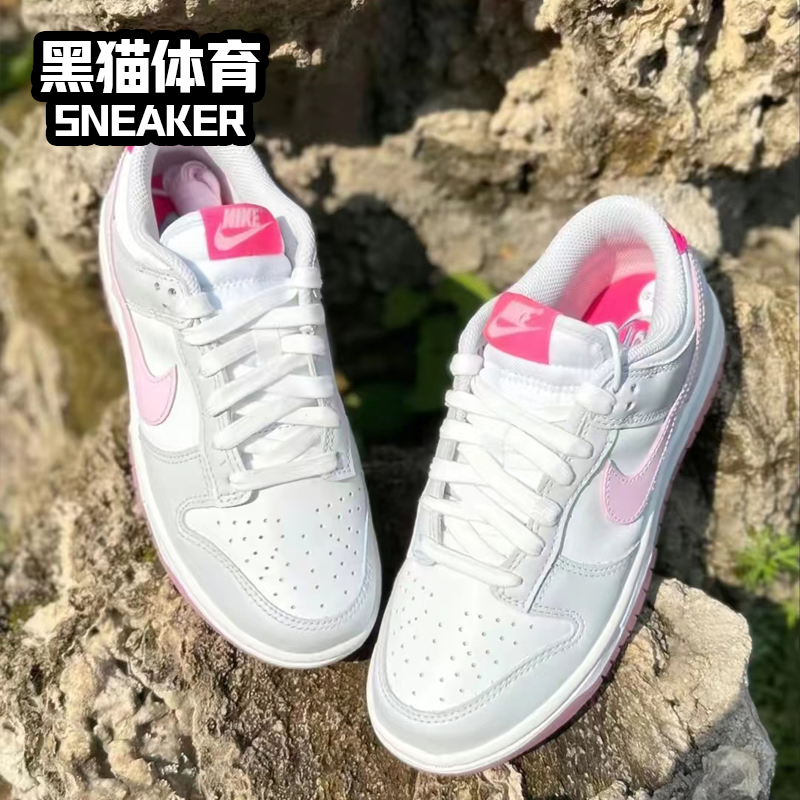 Nike Dunk Low白蓝男女低帮复古休闲运动板鞋 FN3433-141-图3