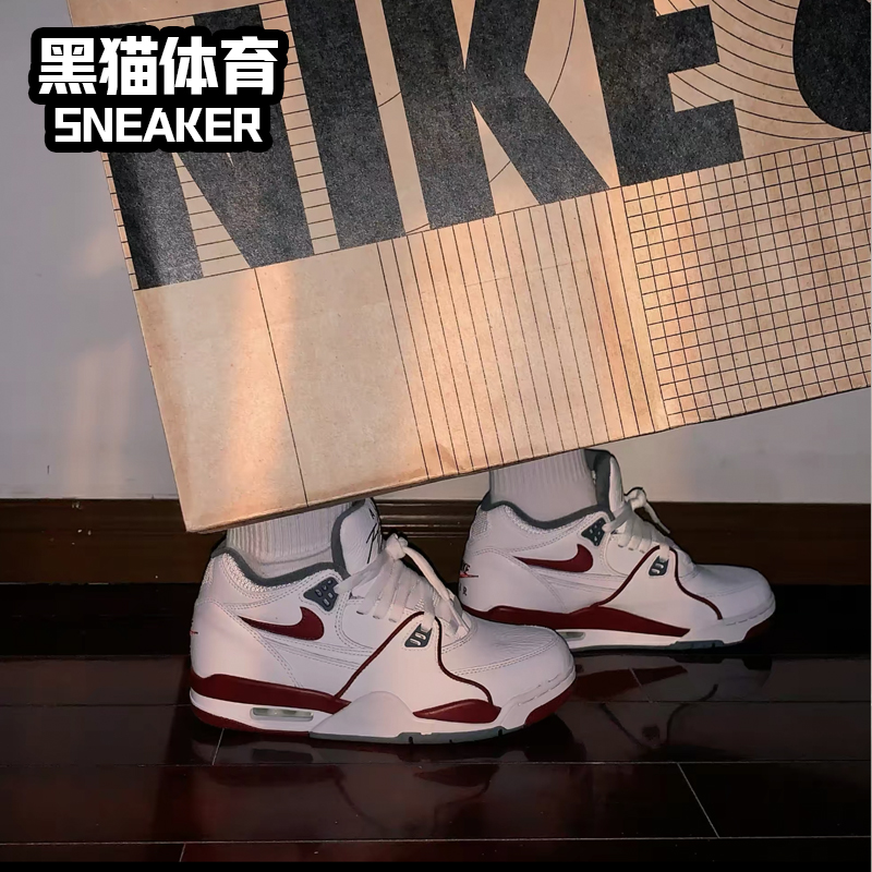 耐克Nike Air Flight 89 AJ4兄弟款复古实战男子篮球鞋DD1173-100