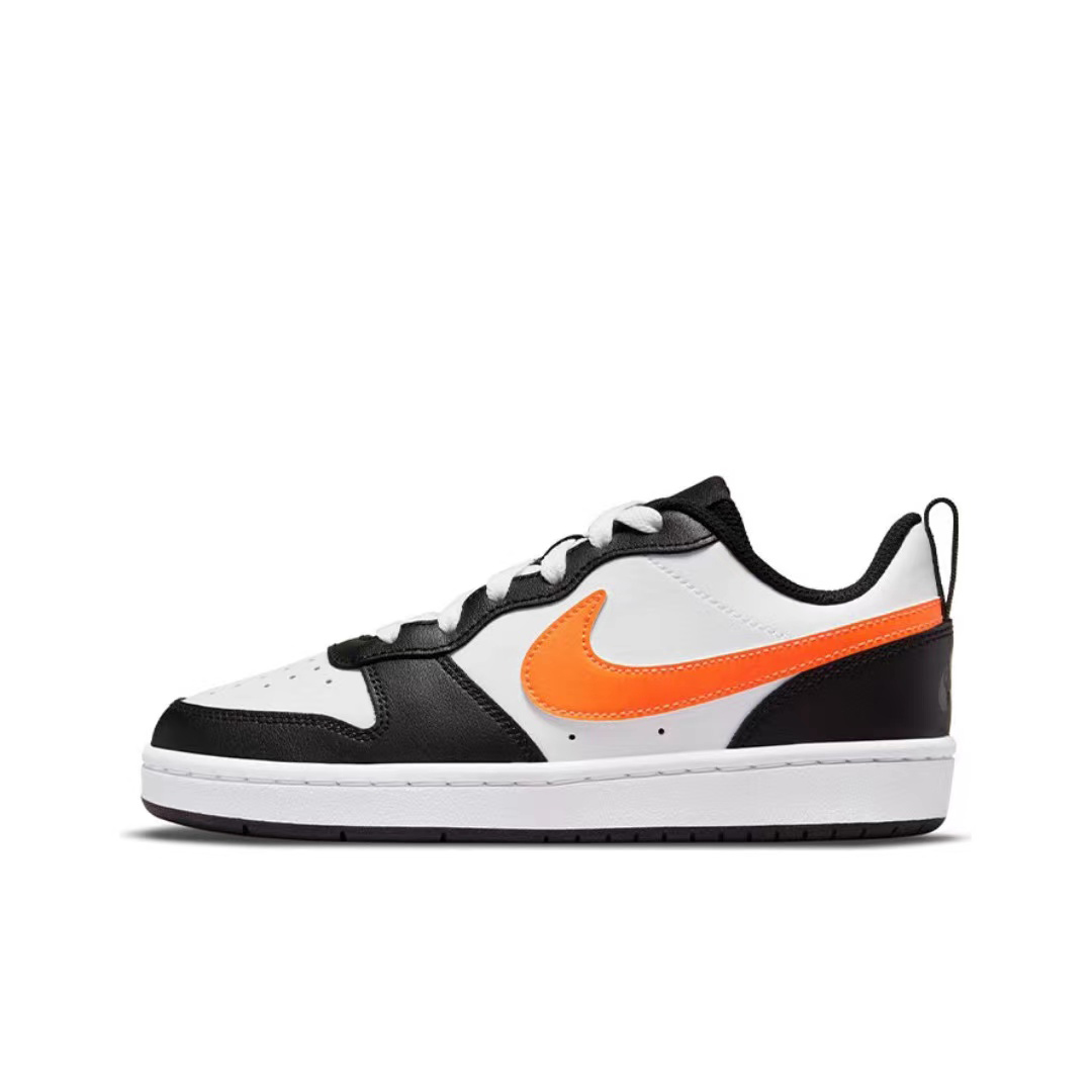 Nike Court Borough Low 2 GS万圣节女子复古休闲板鞋BQ5448-115-图3