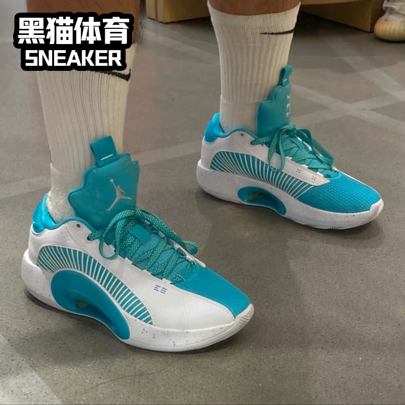 Nike Air Jordan 35 AJ35 中国年刮刮乐男子实战篮球鞋DD2234-001 - 图2