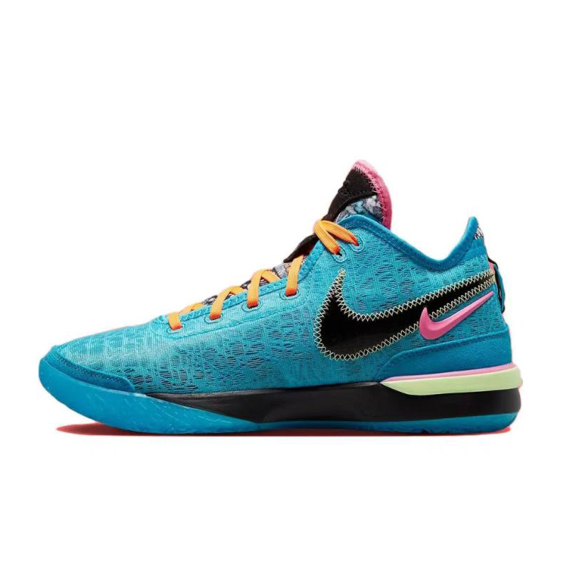 Nike Zoom LeBron NXXT 詹姆斯 实战气垫缓震篮球鞋男 DR8788-900 - 图3