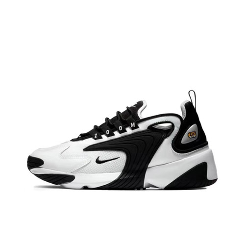 Nike Zoom 2K 男女情侣黑白熊猫休闲复古老爹鞋跑鞋 AO0354-100 - 图3