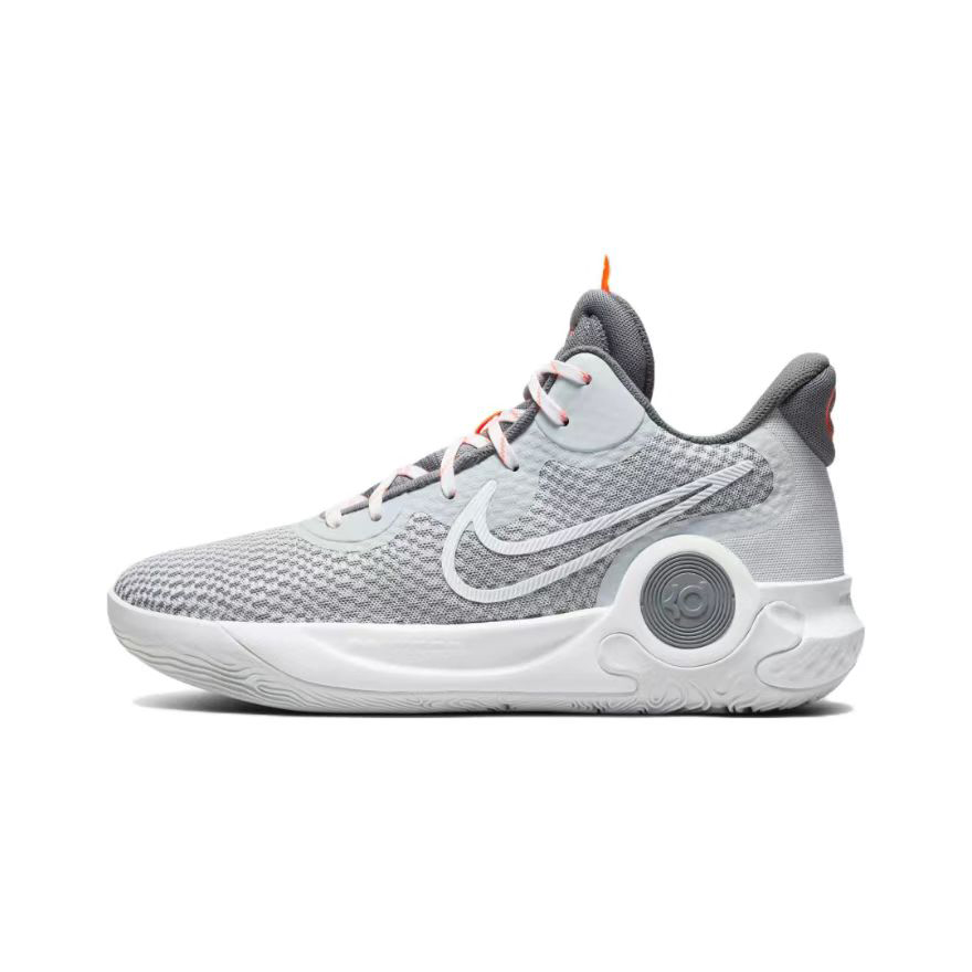 Nike KD Trey 5 EP 杜兰特5 白灰 男子减震实战篮球鞋CW3402-011 - 图1