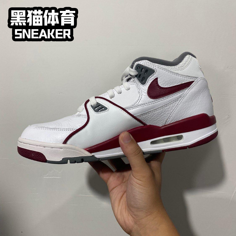 耐克Nike Air Flight 89 AJ4兄弟款复古实战男子篮球鞋DD1173-100