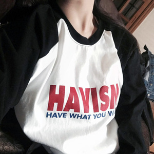 长袖卫衣上衣体恤