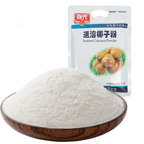 春光速溶椰子粉海南特产独立小包冲调椰汁香浓冲饮早餐粉饮品整箱 - 图0