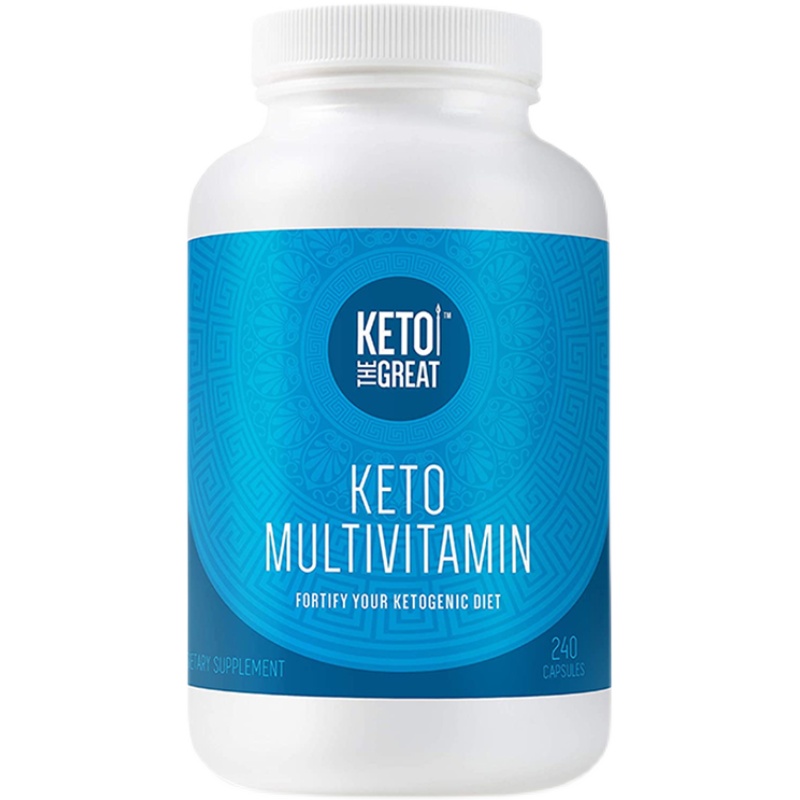 美国直邮  Keto the Great Multivitamin 生酮复合维生素含电解质 - 图3