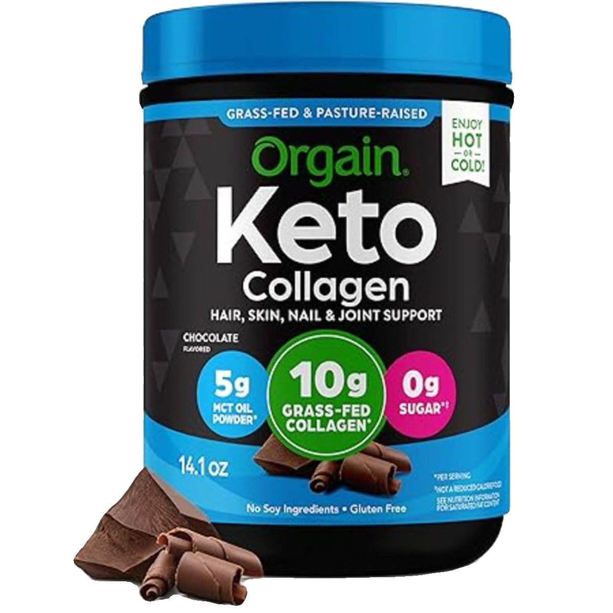 美国直邮 Orgain Keto Collagen Protein Powder 生酮胶原蛋白粉 - 图3