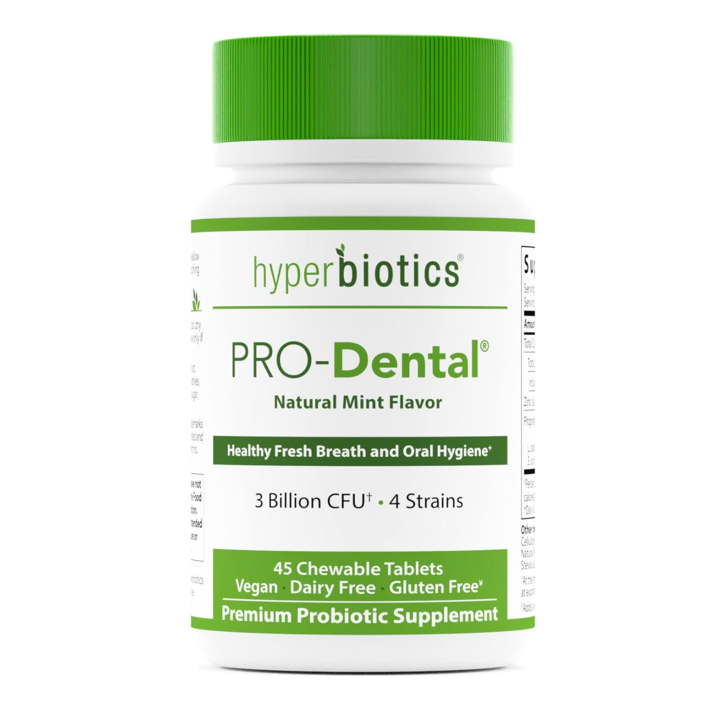 美国直邮 Hyperbiotics Pro Dental Probiotic素食口腔益生菌补剂 - 图3