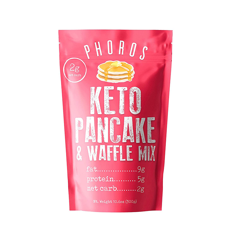 美国直邮Phoros Nutrition Keto Pancake Waffle Mix华夫饼预制粉 - 图3