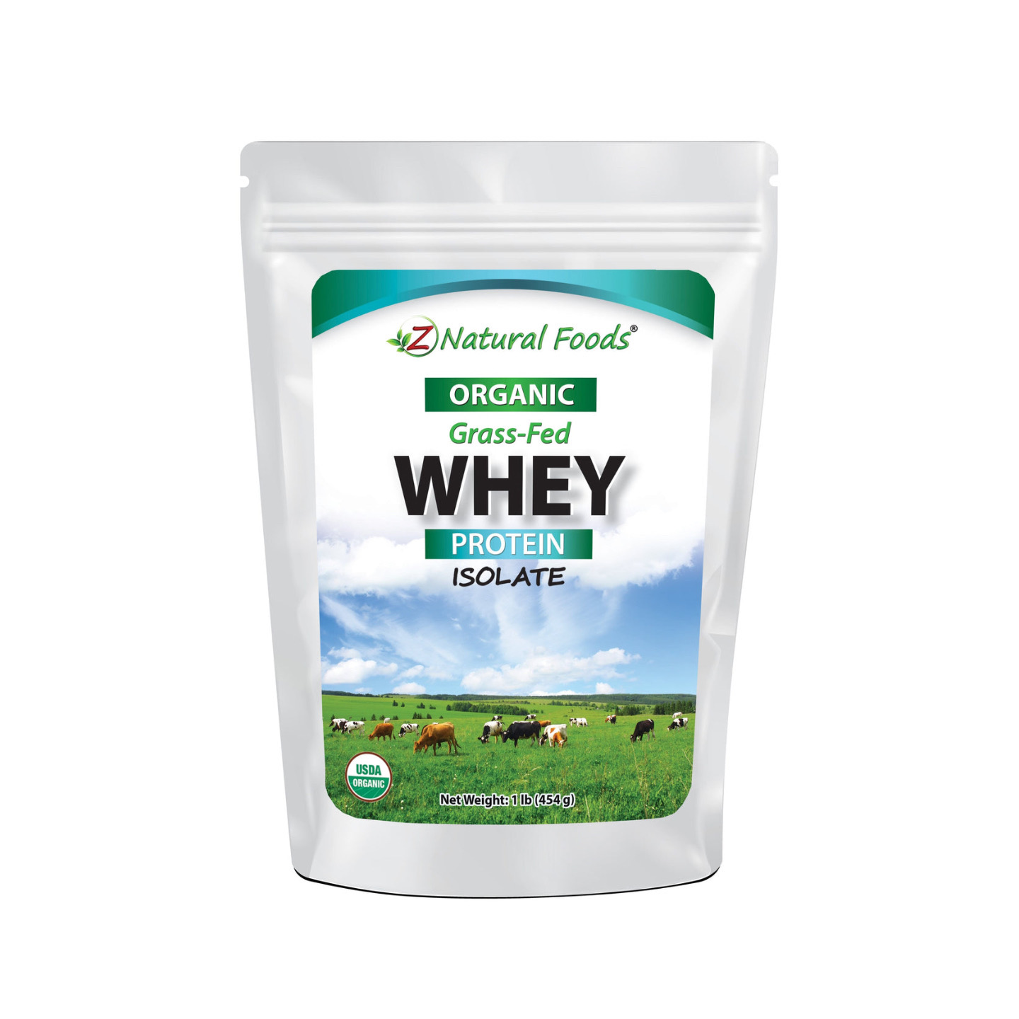 美国直邮 Z Natural Foods WHEY PROTEIN ISOLATE 有机乳清蛋白粉 - 图3