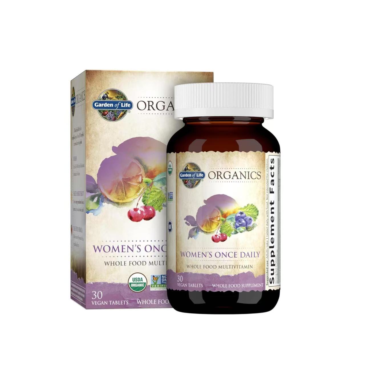 美国直邮Garden of Life Multivitamin Women 有机女性每日维生素 - 图3