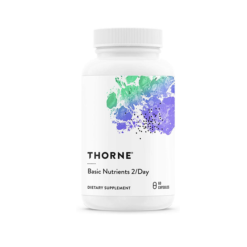 美国直邮Thorne Research Basic Nutrients 2/Day 基本营养素补剂 - 图3