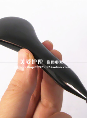 牛角板颈部点穴笔按摩拔筋棒