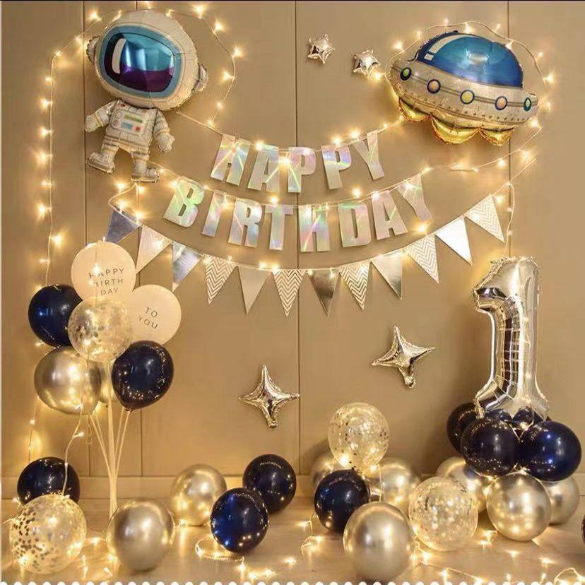 儿童生日趴气球派对场景布置男孩女孩十周岁成长礼装饰用品背景墙,淘宝优惠券,粉丝福利购,淘宝优惠卷