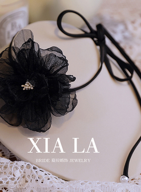 夏拉纱女原创手工项链