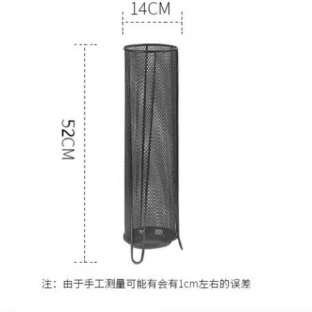 包邮铁艺金属丝网居家用简约放雨伞桶收纳架挂伞架创意客房日式 - 图0