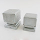 5 packs of column caps, lotus cover, square tube decorative cover, square cap, column fence, iron accessories