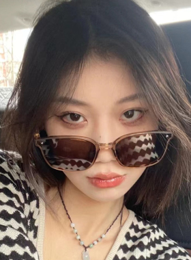 香港品牌 2024款宝港眼镜防紫外线偏光网红墨镜