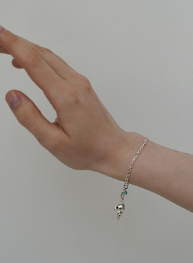 925银项链手链女气质轻奢感原创