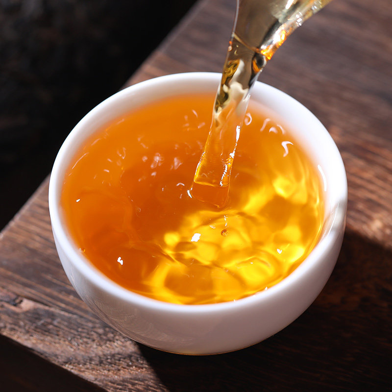 【如柔茶叶】2020年七子饼生茶 帕沙古树普洱茶早春纯料茶饼357克 - 图2