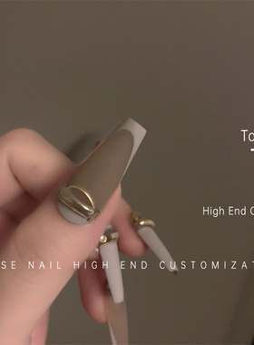 新款网红显白款成品甲