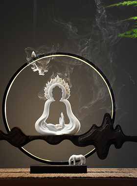 如来佛陶瓷创意个性酒柜桌面禅意