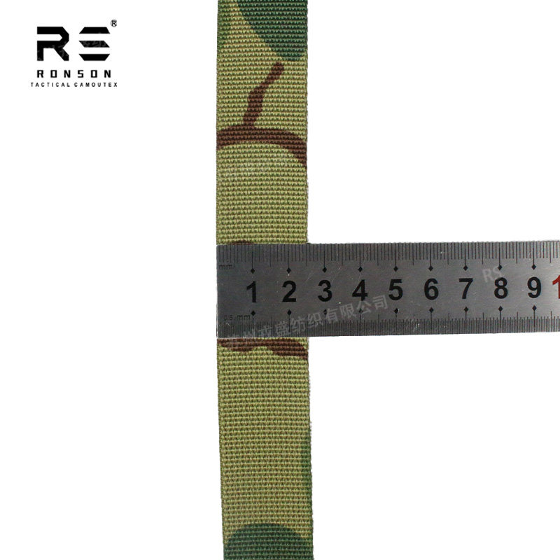 戎盛米歇尔迷彩织带防红战术背心腰封箱包高密度肩带molle辅料,淘宝优惠券,粉丝福利购,淘宝优惠卷