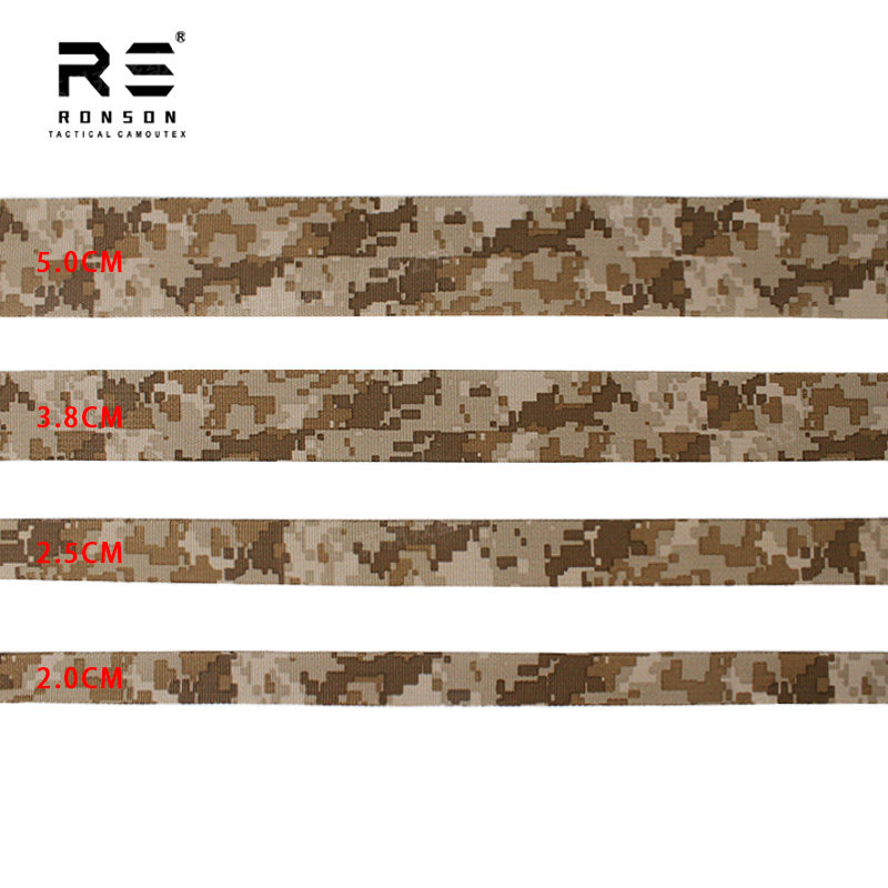 戎盛 AOR1迷彩尼龙织带防红阻燃高密度战术包户外用品腰带辅料,淘宝优惠券,粉丝福利购,淘宝优惠卷