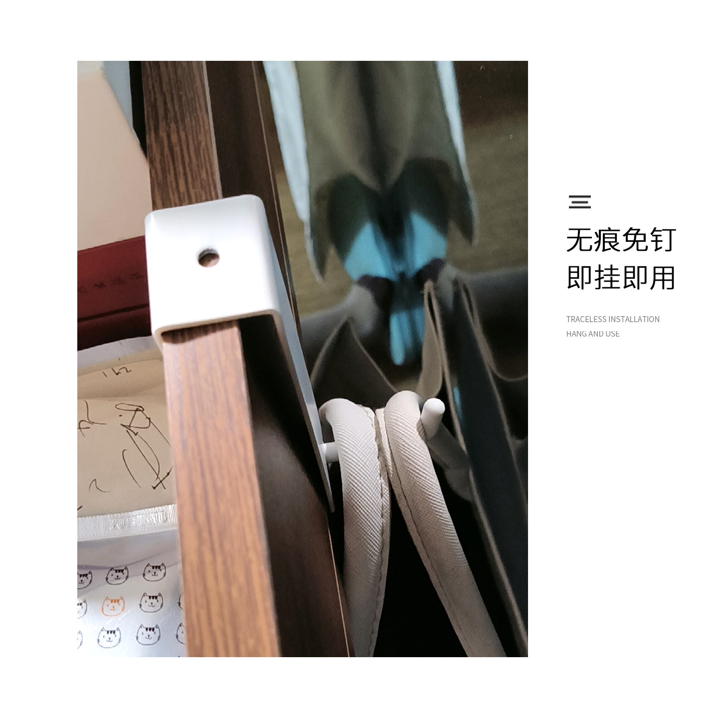 办公室铁皮柜工位隔板门后单个勾宿舍床头厨房柜门内挂钩衣柜橱柜,淘宝优惠券,粉丝福利购,淘宝优惠卷