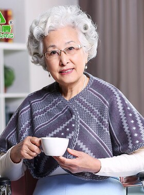 山海康保暖披肩卧床病人护理