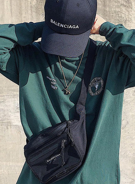 ins气球狗嘻哈风钛钢情侣吊坠