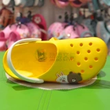 Crocs Crocs 205791 Обувь для родителей и детей для мальчиков и девочек Пляжные сандалии LINE Friends 206028