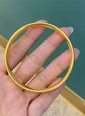 订婚五金首饰仿真碎金泥鳅背闭