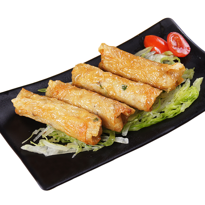 酒店半成品冷冻食材商用手工腐皮府城虾卷乡厨宴席特色菜台湾小吃 - 图3