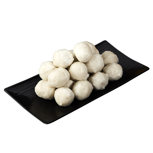 馥华福州鱼丸 老字号 正宗手工福建火锅丸子冷冻商用450g包心鱼丸 - 图3